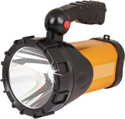 ELECTRO SHOPEE 100 Watt Laser Light With Blinker Large Torch 1000 Meter Long Range Aluminium Body Fast Rechargeable Torch Torch