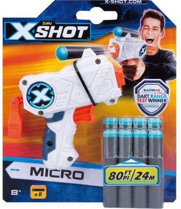 Zuru X-Shot Micro Dart Blaster Guns & Darts