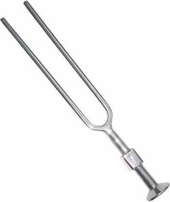 EUZA Stainless steel Tuning fork 256 Hz(ENT) Tuning Fork