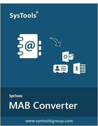 SysTools MAB Converter (Email Delivery-No CD)