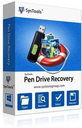 SysTools Pen Drive Recovery Tool (Email Delivery-No CD)