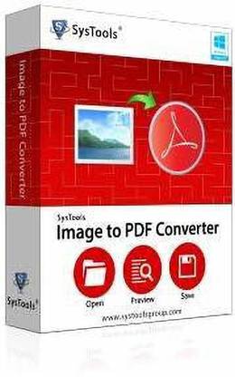 SysTools Image to PDF Converter (Email Delivery-No CD)
