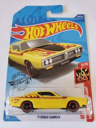 Mattel Hot Wheels 1.64 Scale 71 Dodge Charger, 188/250