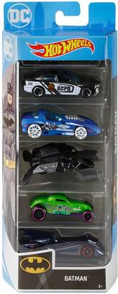 Mattel Hot Wheels 1806 BATMAN 5 CAR SET