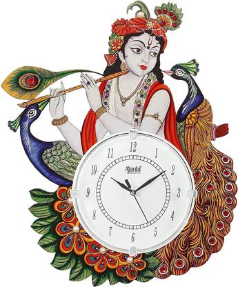 AJANTA Analog 41.91 cm X 33.48 cm Wall Clock
