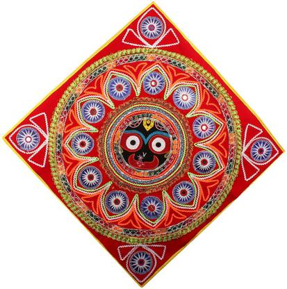 PIPILI CHANDUA Handicrafts Lord Jagannath Chandua, Applique
