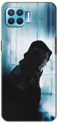 NDCOM Back Cover for OPPO F17 PRO Mask Man Printed