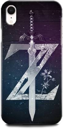 WallCraft Back Cover for iPhone XR ZELDA, SWORD, GAME, Z, TEXTURE