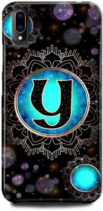 FIKORA Back Cover for Samsung Galaxy M01 , Y NAME BACK COVER