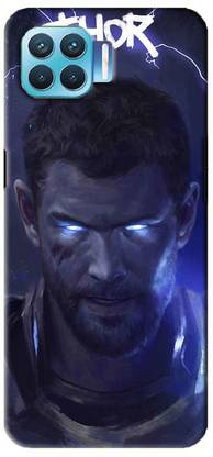 NDCOM Back Cover for OPPO F17 PRO Avengers End Game Thor Printed