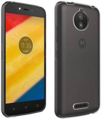 vmt stock Back Cover for Motorola Moto C Plus (Transparent, Waterproof)