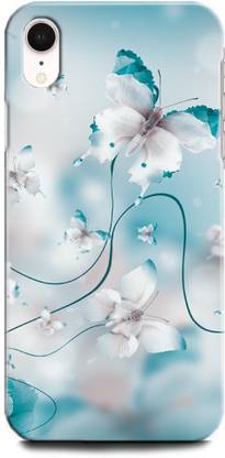 INDICRAFT Back Cover for Apple iPhone XR BUTTERFLY, BEAUTIFUL BUTTERFLIES