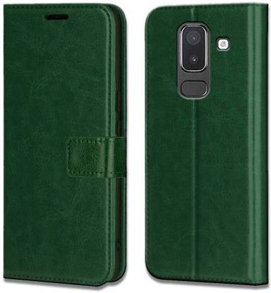 Trap Flip Cover for Samsung Galaxy A6 Plus