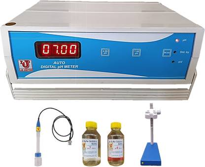 Lab Junction LJ-111 pH Meter,Auto Digital pH Meter,2 Point Calibration Facility LJ-111 as per Quality Standards Digital pH Meter