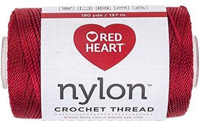 Coats & Clark HEART Nylon Crochet Thread