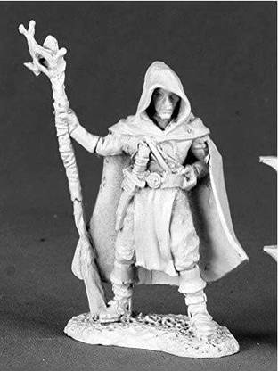 Reaper Miniatures Karahl Farstep Wizard Dark Heaven Legends