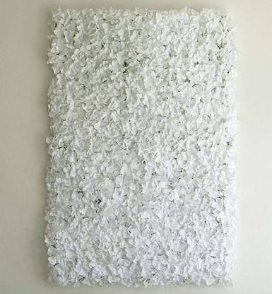 well art gallery White Poinsettia Artificial Flower