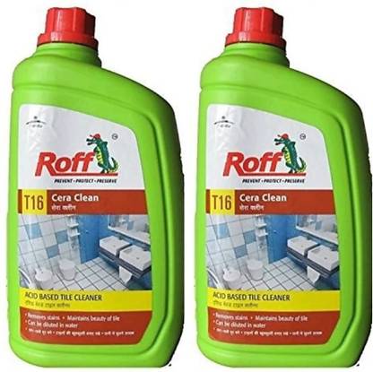 roff clean .ceramic cleaner, tiles cleaner 1l regular