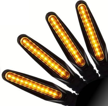 Santech indicator_yellow_01 Bike Headlight Grill