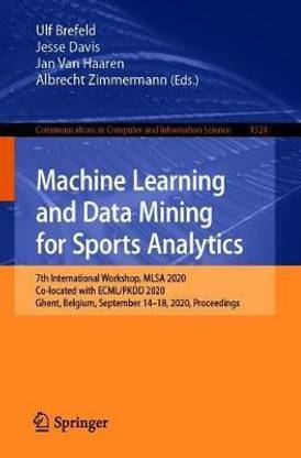 Machine Learning and Data Mining for Sports Analytics