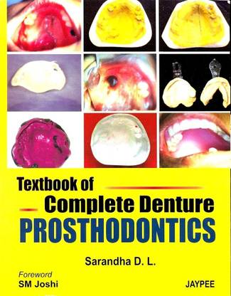Textbook of Complete Denture Prosthodontics