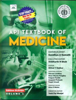 API Textbook of Medicine