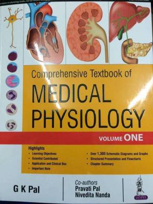 Comprehensive Textbook of Medical Physiology