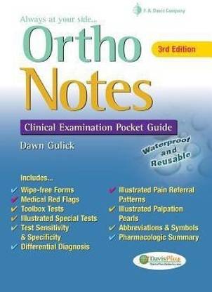 Ortho Notes 3e Clinical Examination Pocket Guide