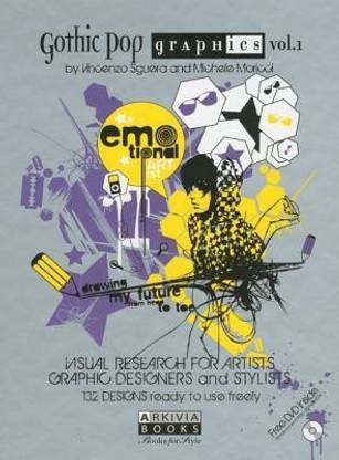 Gothic Pop Graphics: Volume 1