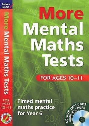 More Mental Maths Tests for Ages 10-11