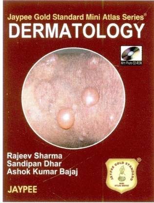 Jaypee Gold Standard Mini Atlas Series: Dermatology