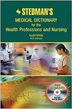 Stedman's Medical Dictionary for the Health Professions and Nursing: Book and PDA CD-Rom Bundle