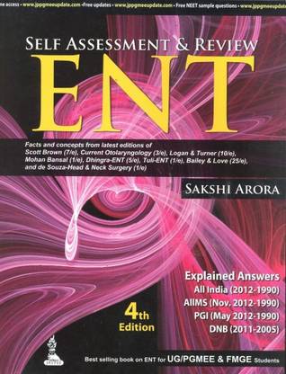 Self Assessment and Review ENT