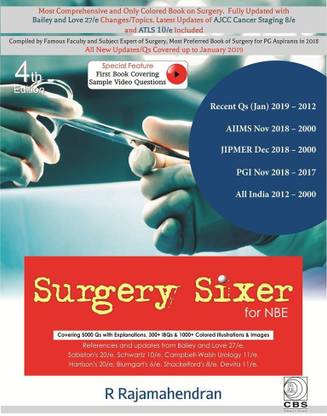 Surgery Sixer for NBE