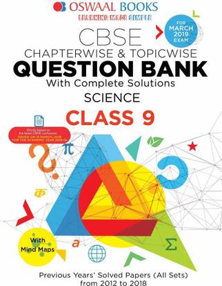 Oswaal Cbse Question Bank for Class 9 Science