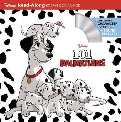101 Dalmatians Read-along Storybook And Cd