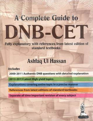 A Complete Guide to DNB-CET