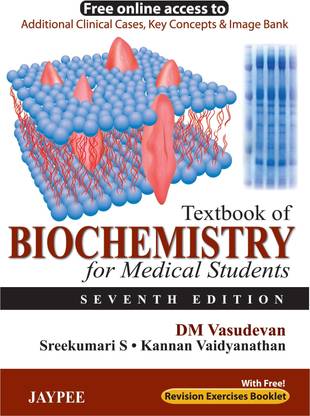 Textbook of Biochemistry for Medical Students