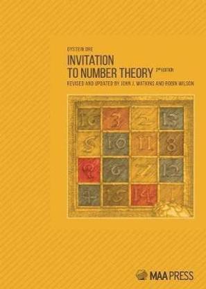 Invitation to Number Theory