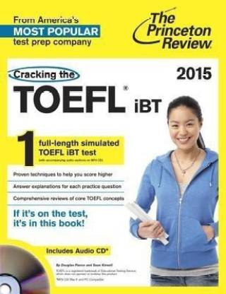 Cracking The Toefl Ibt With Audio Cd, 2015 Edition