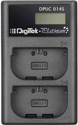 DIGITEK Platinum Charger DPUC 014S (LCD MU) ENEL15 for ENEL15 Battery  Camera Battery Charger