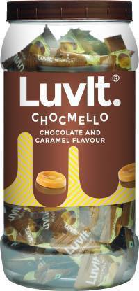 LuvIt Chocmello And Caramel Candies Caramel Candy