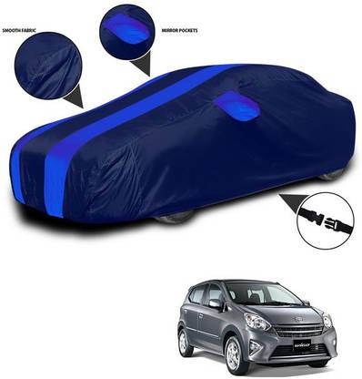 ANTHUB Car Cover For Toyota Wigo (With Mirror Pockets)