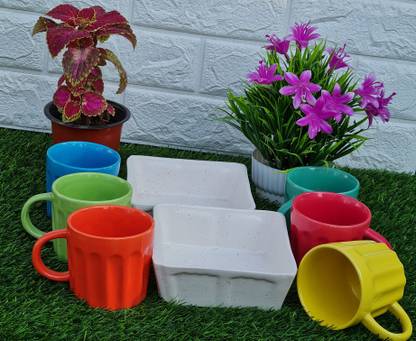 imakeit Pack of 8 Ceramic