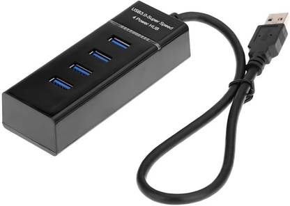 King Enterprise Reversible USB 2.0 0.1 m 4-Port USB Hub