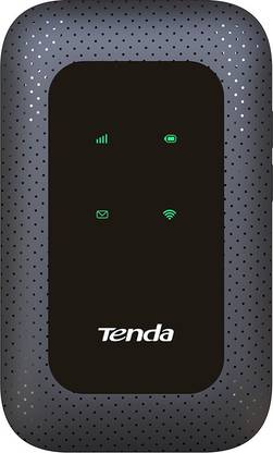 TENDA 4G180 3G/4G LTE Advanced 150Mbps Universal Pocket Mobile Wi-Fi Hotspot Device 150 Mbps Data Card ,Calls not Supported