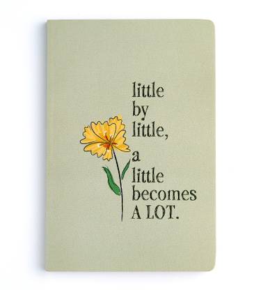 Factor Notes All-Purpose Notebook: 100 GSM Natural Shade Paper A5 Notebook Dot Grid 144 Pages