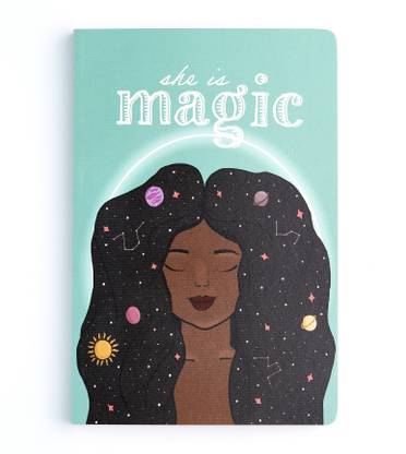 Factor Notes All-Purpose Notebook: 100 GSM Natural Shade Paper A5 Notebook Dot Grid 144 Pages