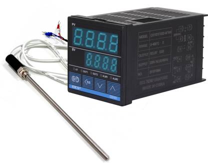 amiciSmart PID Controller 220V Temperature Controlling Thermostat Temperature Sensor and Controller Electronic Hobby Kit