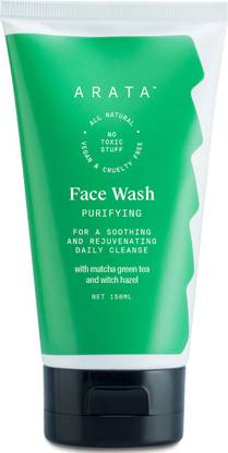 ARATA Purifying  Face Wash